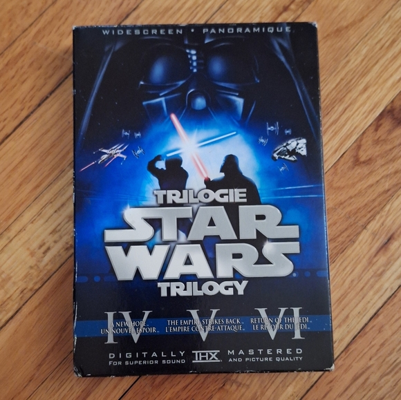 Star Wars Trilogy DVD Set - Picture 1 of 2